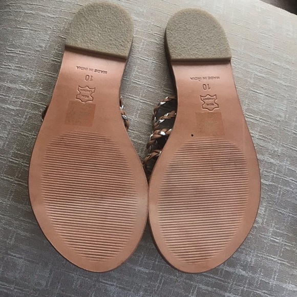 ANTHROPOLOGIE Woven Sandals - Picture 4 of 4